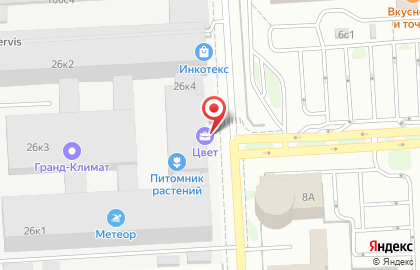 Интернет-магазин товаров для кухни TuttoBello.ru на карте