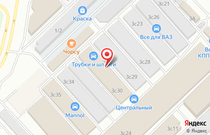 Магазин автозапчастей для грузовых автомобилей в Набережных Челнах на карте