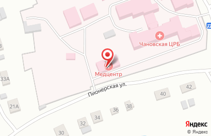 Отдел судебных приставов по Чановскому району на карте