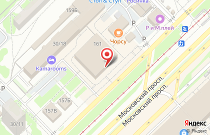 Торговая компания Дверной синдикат на Московском проспекте на карте