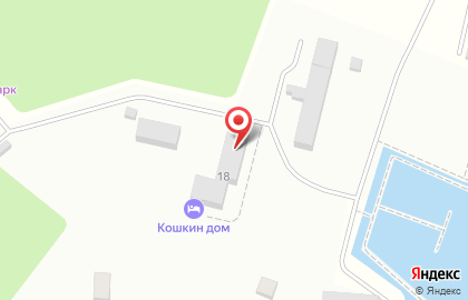 Клуб загородного отдыха в Санкт-Петербурге на карте