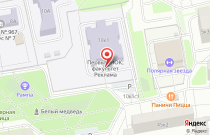 Участковая избирательная комиссия №796 на карте