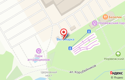 Специализированный магазин пиротехники Планета фейерверков на Лесном проспекте на карте