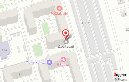 Транспортная компания Автопарк на улице Салиха Батыева на карте
