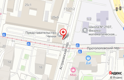 Косметика м на карте