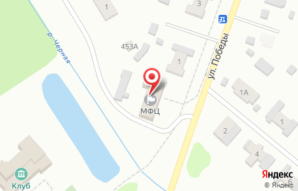 Почтовое отделение в Иваново на карте