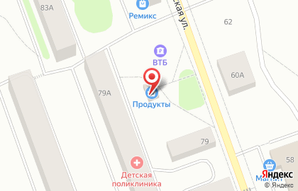 МясоРубка в Мурманске на карте