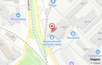 ООО Воронежский оконный завод на карте