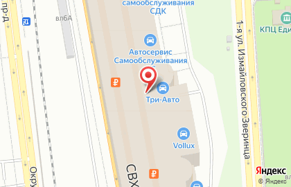 Салон антикварной мебели Авторитетъ на карте