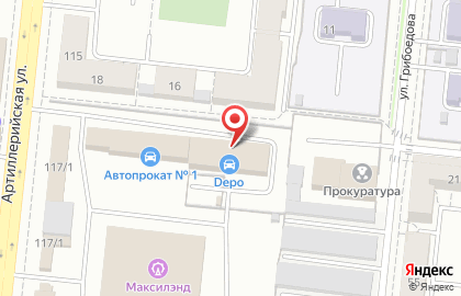 Детейлинг студия ДЕПО detailing на карте
