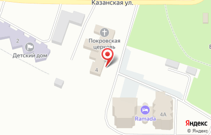 Alabuga City Hotel на карте
