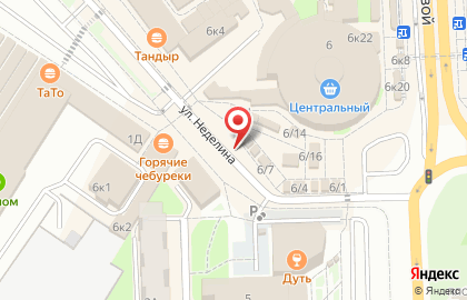 Карамышево на карте