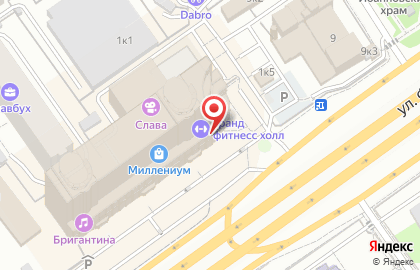 Салон лазерной эпиляции Ничего Лишнего в Центральном районе на карте