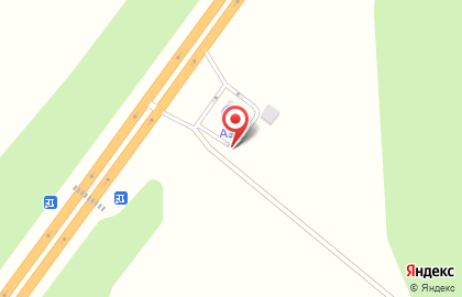 АЗС 696км на карте