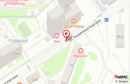 Автомойка Бумеранг на карте