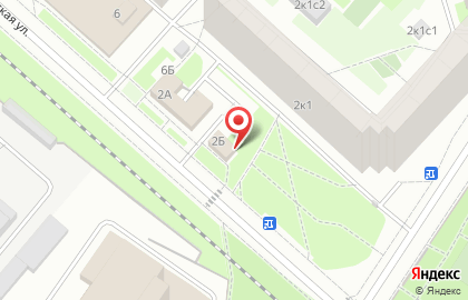 Парикмахерская в Москве на карте