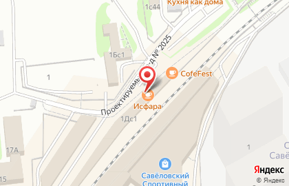 Мини-маркет на Савёловской (СТЛ) на карте