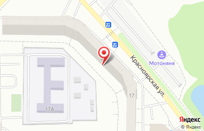Эконом XXI на Красноярской улице на карте