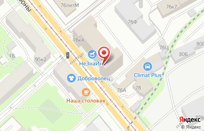 ООО Контур на проспекте Обуховской Обороны на карте