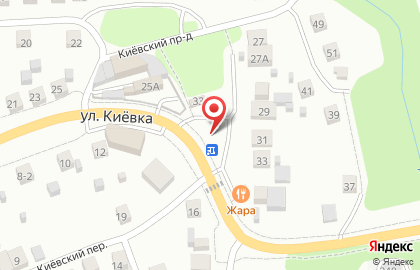 Бар Спорт в Калуге на карте
