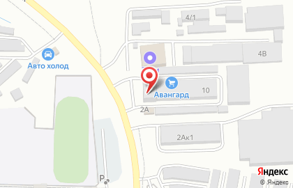 Оптово-розничная компания Евро Трейд ДВ на карте