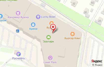 Книжный магазин Читай-город в ТЦ Arena на карте