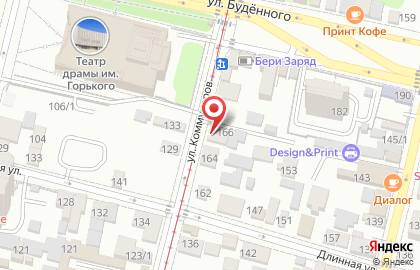 Студия балета Русские сезоны на карте