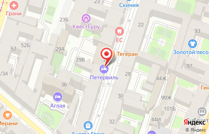 Peterville на карте