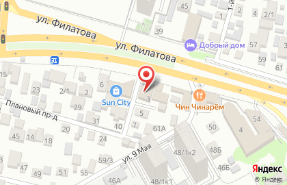 ZM на карте