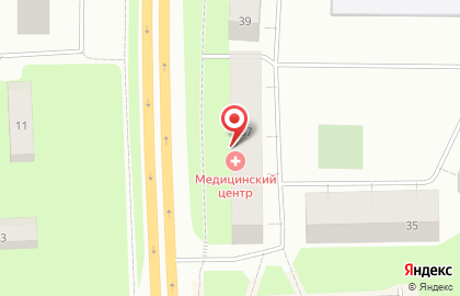Городская поликлиника Мурманская городская поликлиника №1 в Мурманске на карте