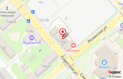 Московская областная организация Всероссийское общество слепых на Советской улице на карте