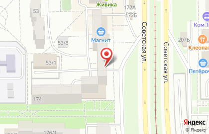Салон-парикмахерская Валерия в Орджоникидзевском районе на карте