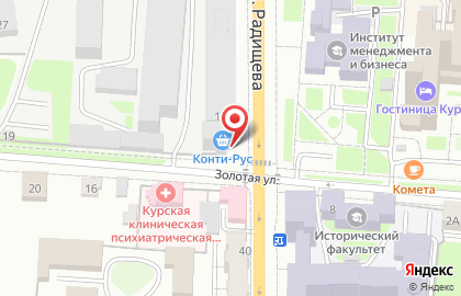 Магазин Конти-рус на карте