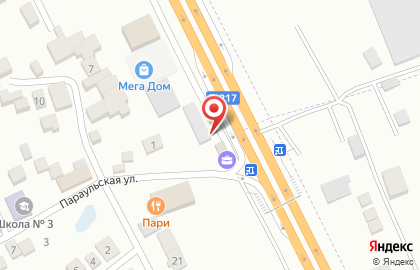 Магазин Климат Сервис на карте