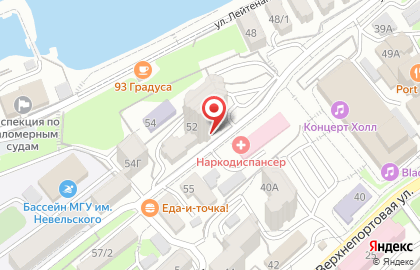 Юридическая компания во Владивостоке на карте