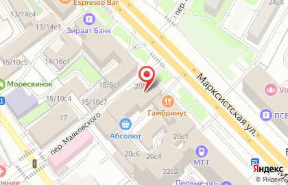 Liktex на карте