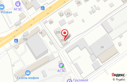 Ремонтная компания трансмиссий Rusgear на карте