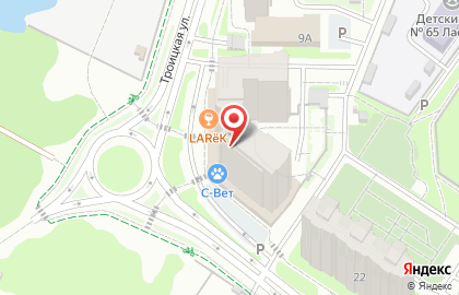 Partsbay на карте