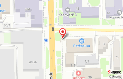 Цветочный салон Азалия на проспекте Ленина, 41 стр 3 на карте