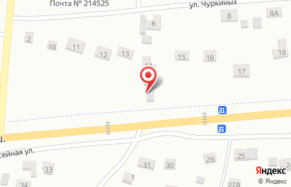 Магазин в Смоленске на карте