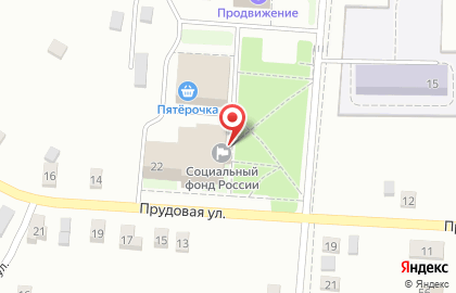 Пенсионный фонд РФ УПФР в Завьяловском районе Удмуртской Республики на карте