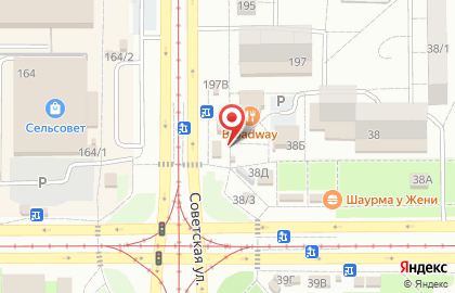 Цветочная лавка в Орджоникидзевском районе на карте