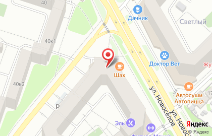 Магазин текстиля Престиж на карте
