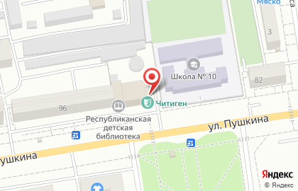 Хакасский театр драмы и этнической музыки Читiген на карте