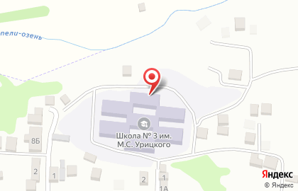 Школа №3 в Махачкале на карте