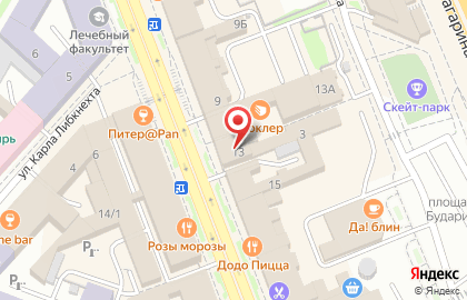 Roshel на улице Ленина на карте