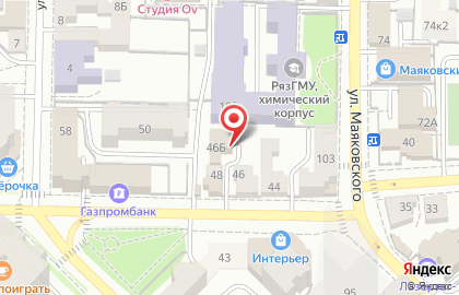 Установочный центр Автосистемы Рязань на улице Кудрявцева на карте