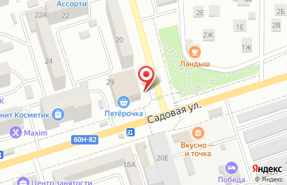 Торгово-сервисная компания Авантаж в Ростове-на-Дону на карте