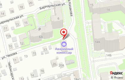 Центр независимой экспертизы на Чехова 21 на карте