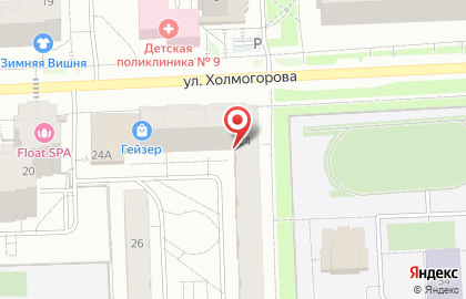Профи в Воткинске на карте